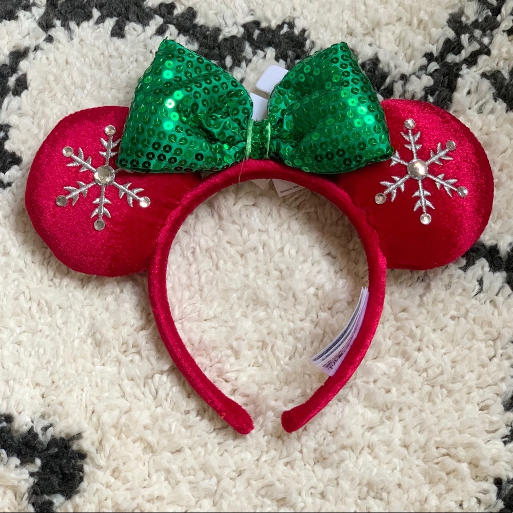 Christmas Minnie Ears